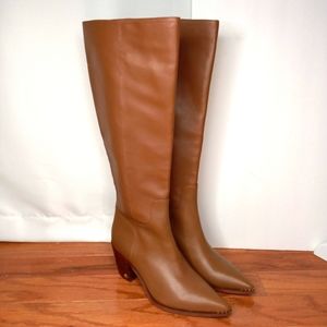 SAM EDELMAN Lindsey Western Boots